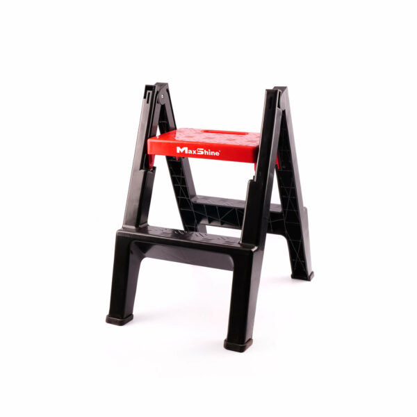 FOLDING STEP CARWASH STOOL
