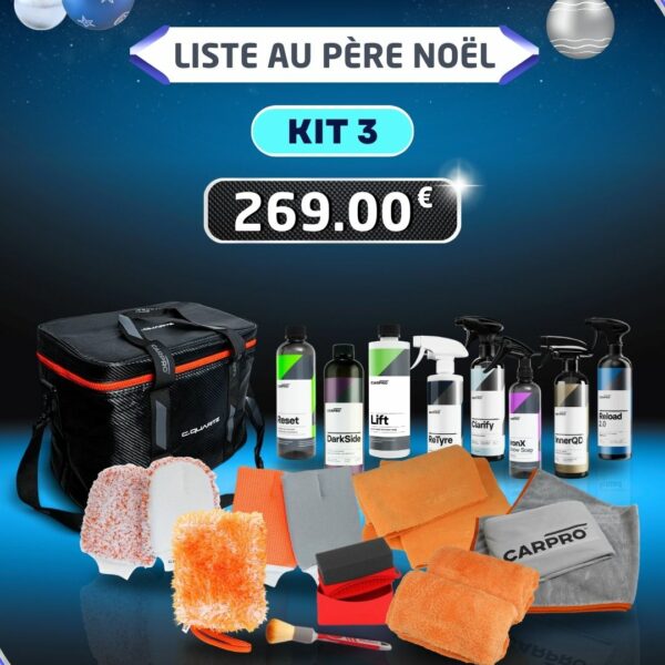 CHRISTMAS SOLUTION CarPro BAG