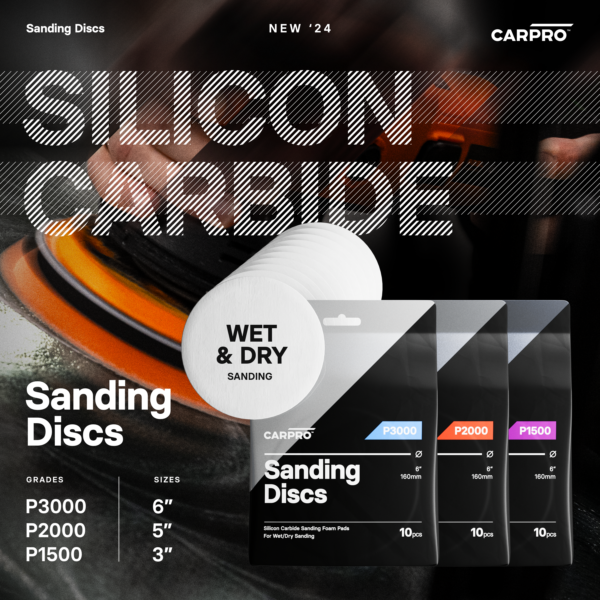 Sanding disc 3" 1500p CarPro